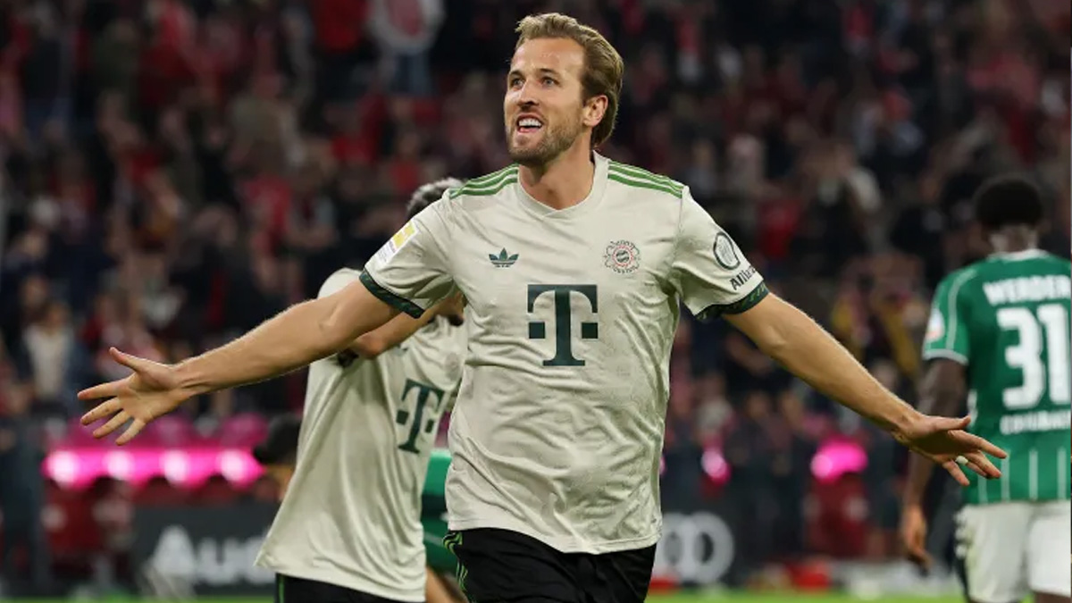 Harry kane