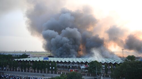 Airport Fire