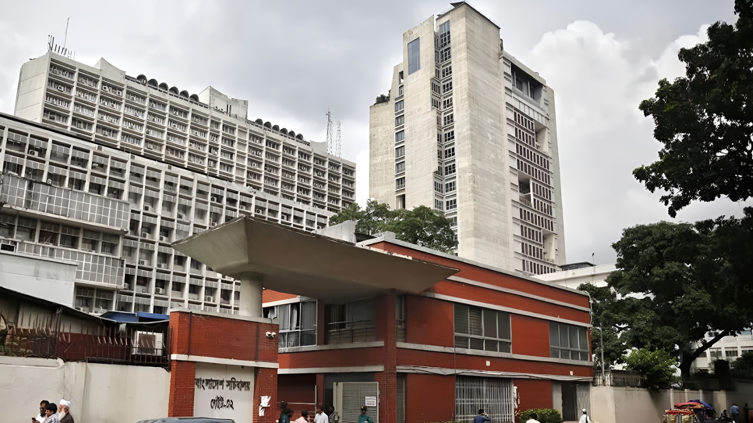 Bangladesh-Secretariat