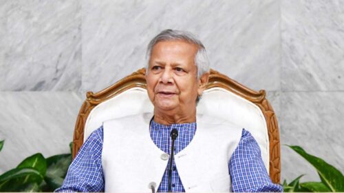 Dr Muhammad Yunus.