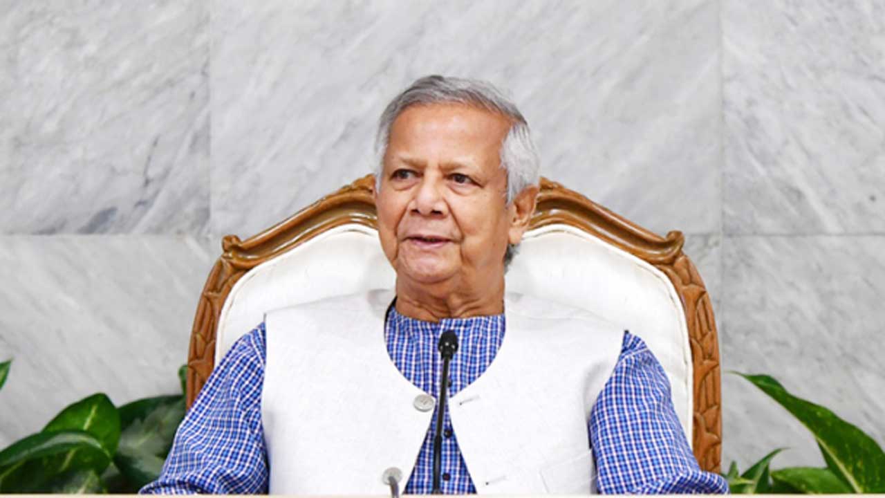 Dr Muhammad Yunus.